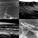 A series of dreary images that NASA recently received from the Morbid Curiosity Rover.
